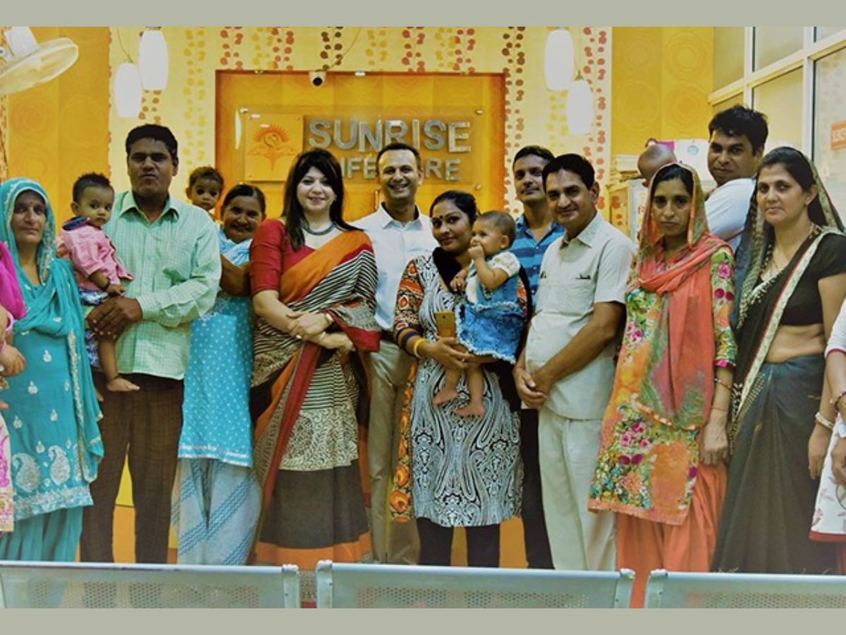 Sunrise Lifecare by Dr Sachinder Jain Nawal and Dr Shalini Jain Pioneer Hope in IVF